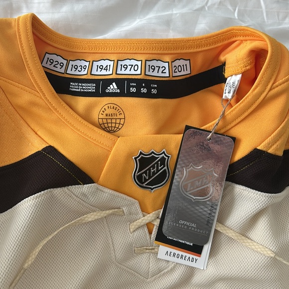 Boston Bruins 100Th Anniversary Jersey - Picture 7 of 9
